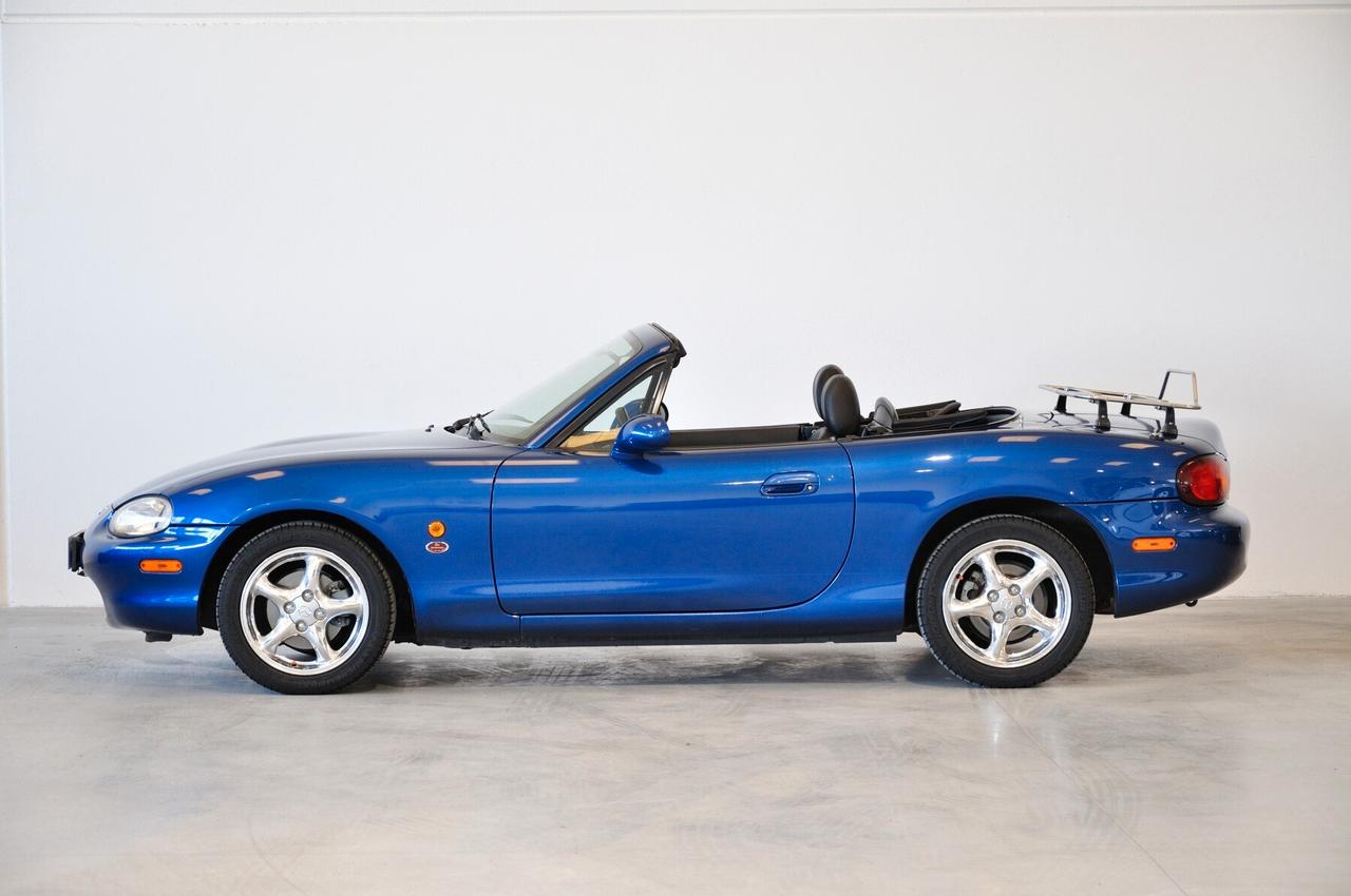 Mazda MX-5 1.8i 16V cat 10th Anniversary Clima Hard Top perfetta