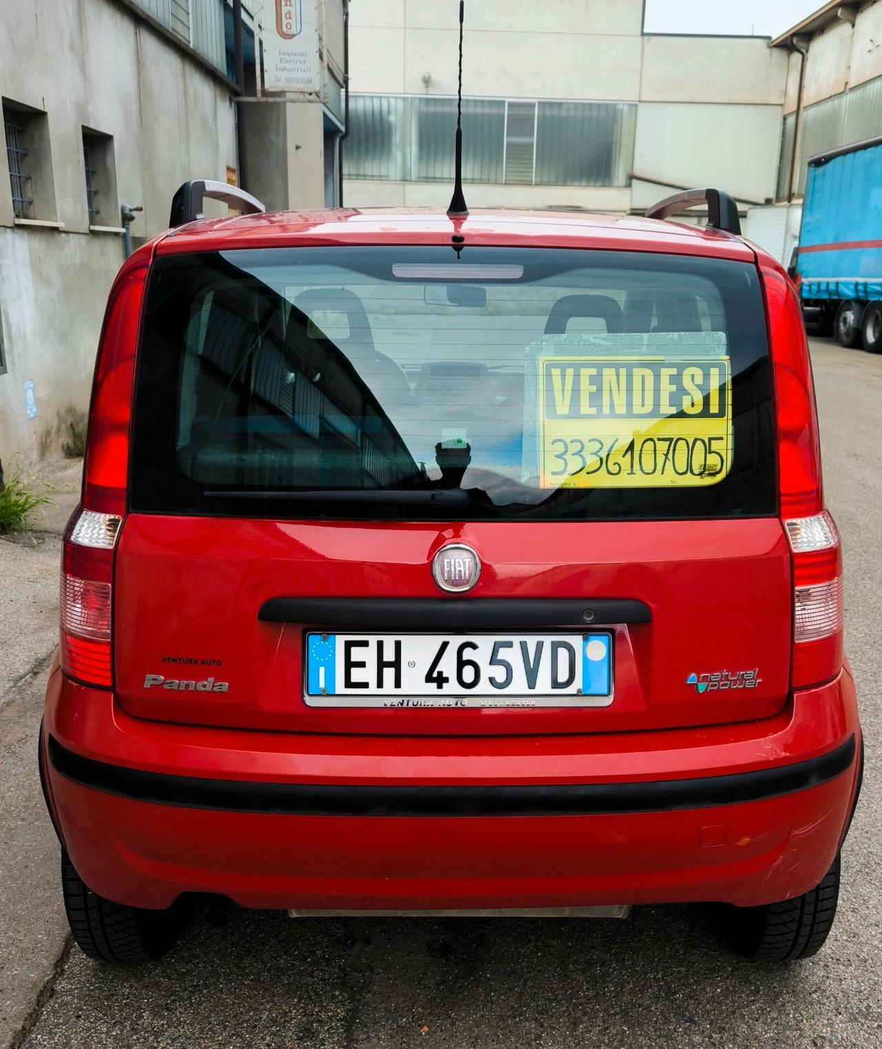 Fiat Panda Natural Power neopatentati economica