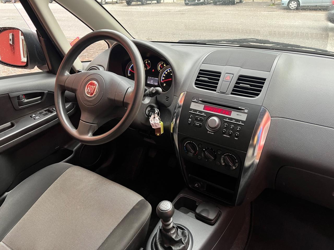 Fiat Sedici 2.0 turbo diesel - EURO 5