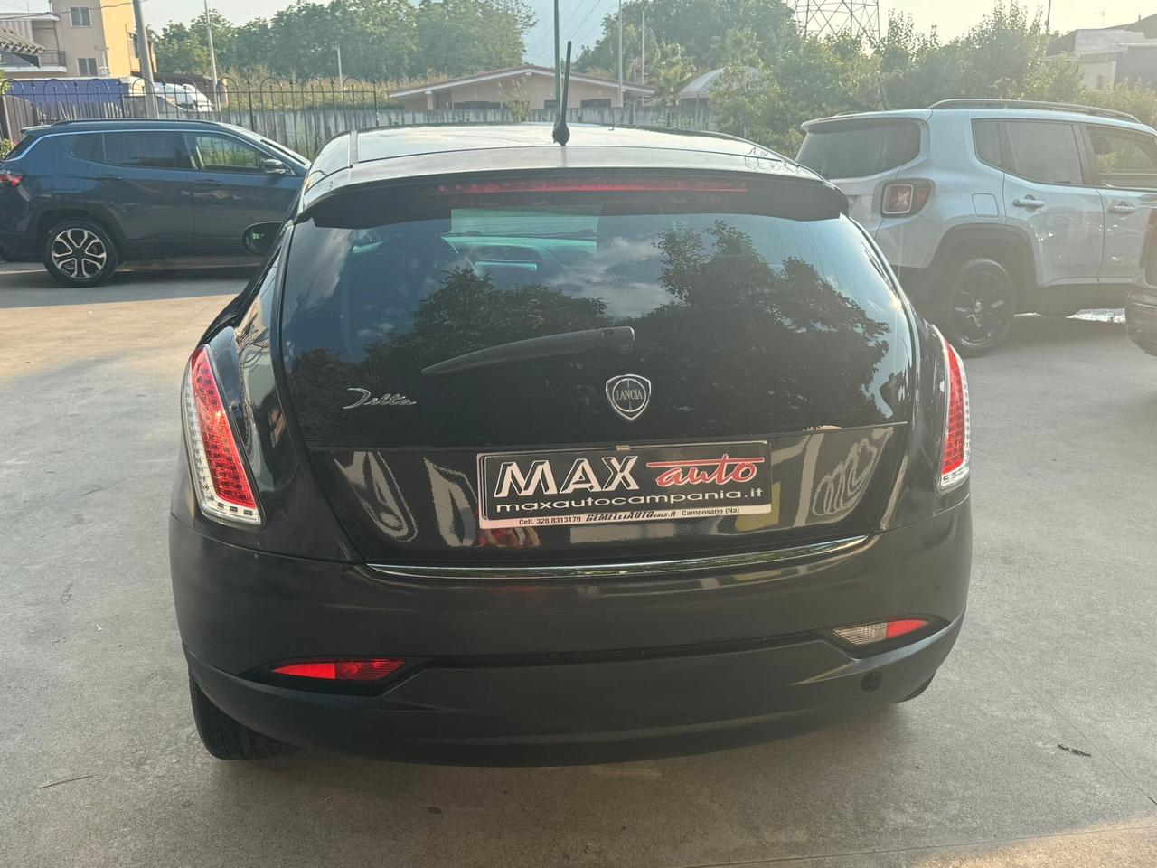 Lancia Delta 1.4 T-Jet 120 CV Silver Ecochic GPL