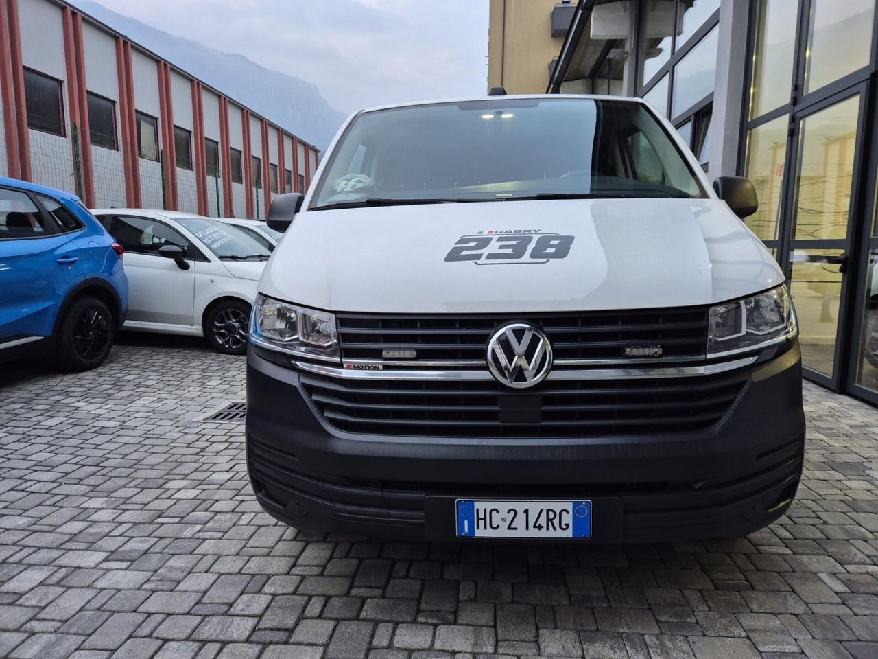 Volkswagen Transporter 2.0 TDI 150CV DSG 4X4