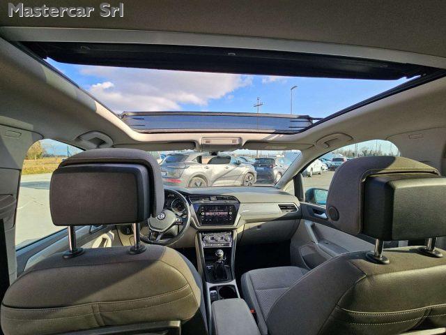 VOLKSWAGEN Touran Touran 2015 2.0 tdi Business TETTO - FP412BW