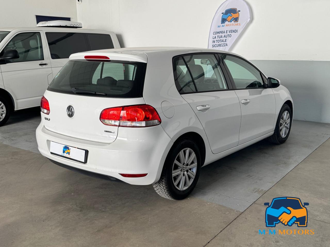 Volkswagen Golf VI Golf 5p 1.6 Comfortline bi-fuel