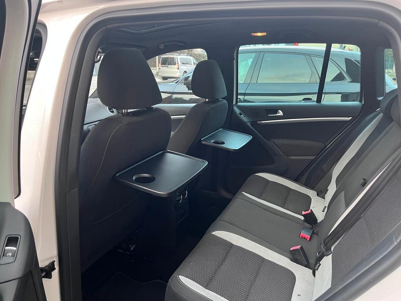 Volkswagen Tiguan 2.0TSI 210 CV 4 motion dsg Sport S - 2012