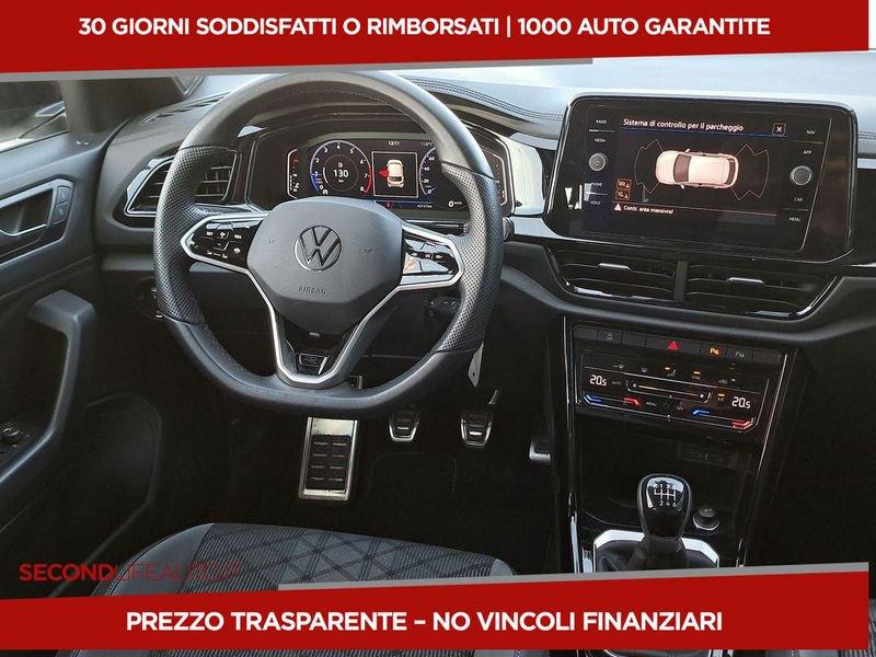 Volkswagen T-Roc 1.0 tsi R-Line 110cv