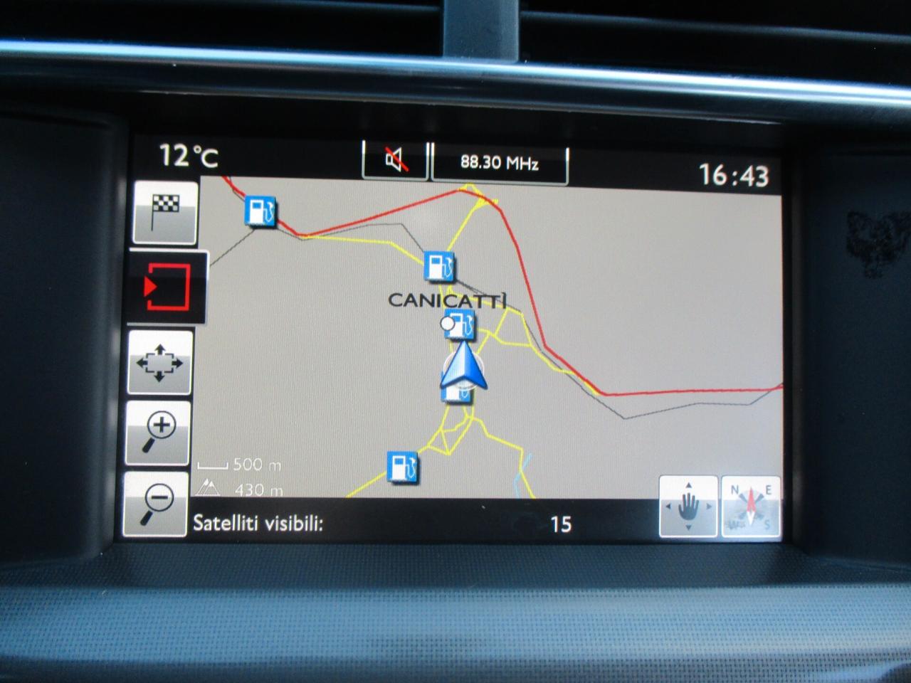 Citroen C4 1.6 HDI 100 CV FULL OPTIONAL 2016