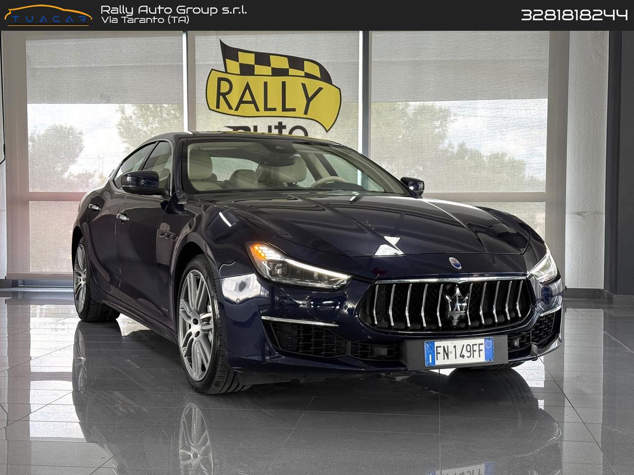 Maserati Ghibli GranLusso 3.0 V6 #8157