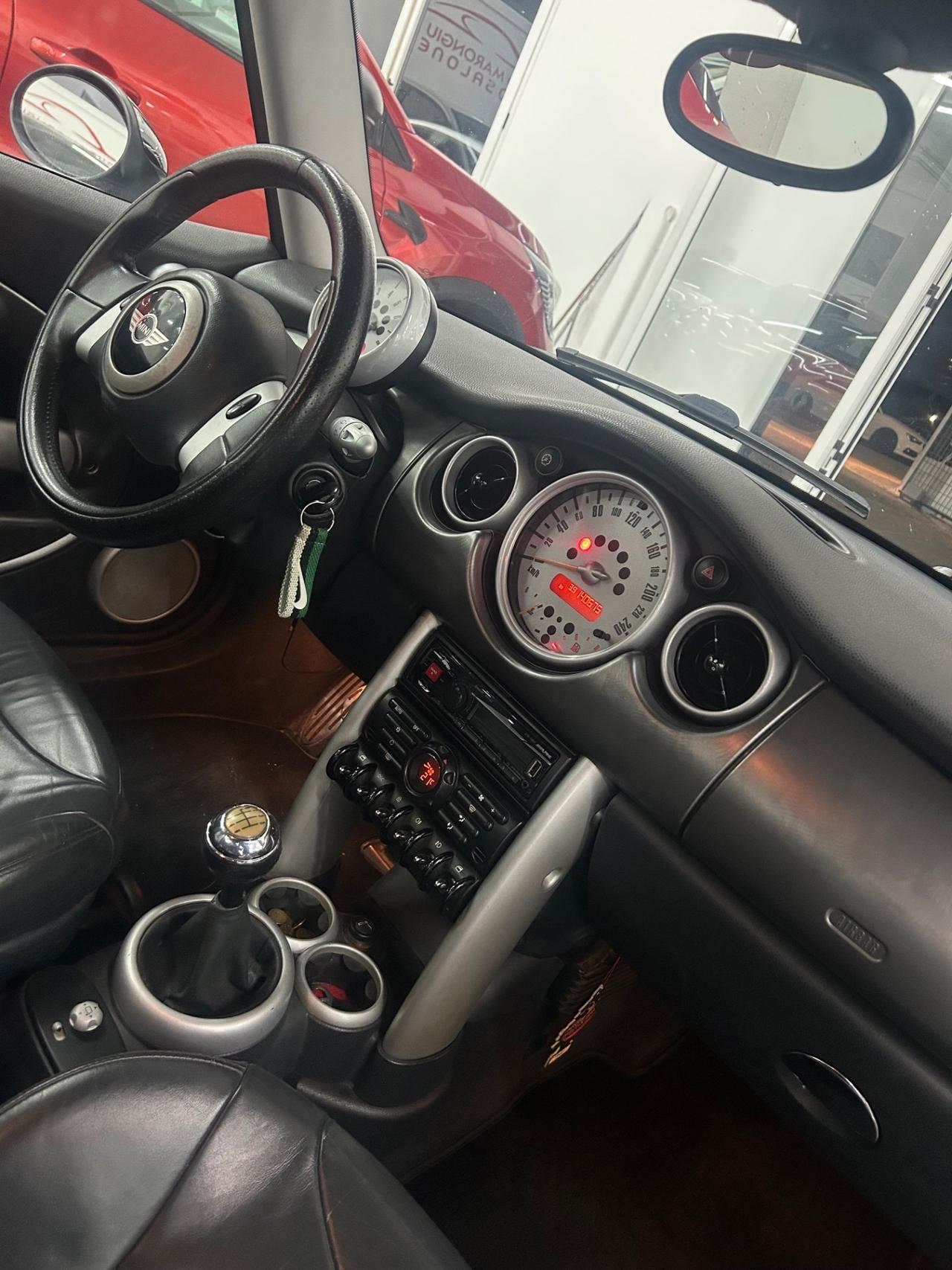 Mini COOPER S R53 FINANZIABILE