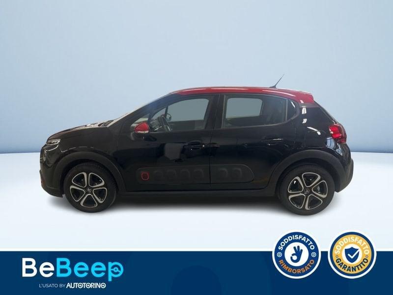 Citroën C3 1.2 PURETECH SHINE S&S 83CV NEOPATENTATI MY18