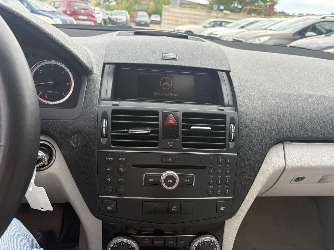 Mercedes-benz C 200 CDI 2009 2.2 DIESEL 136CV 271.000 KM