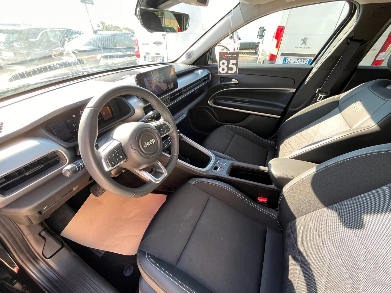 Jeep Avenger 1.2 Turbo 100 CV MHEV Summit