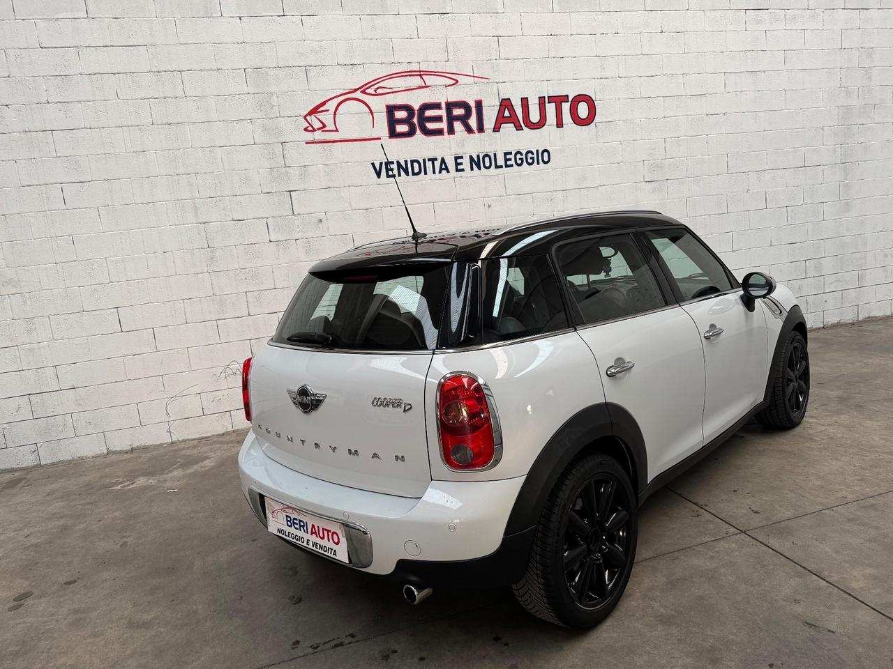 Mini Cooper D Countryman Automatica