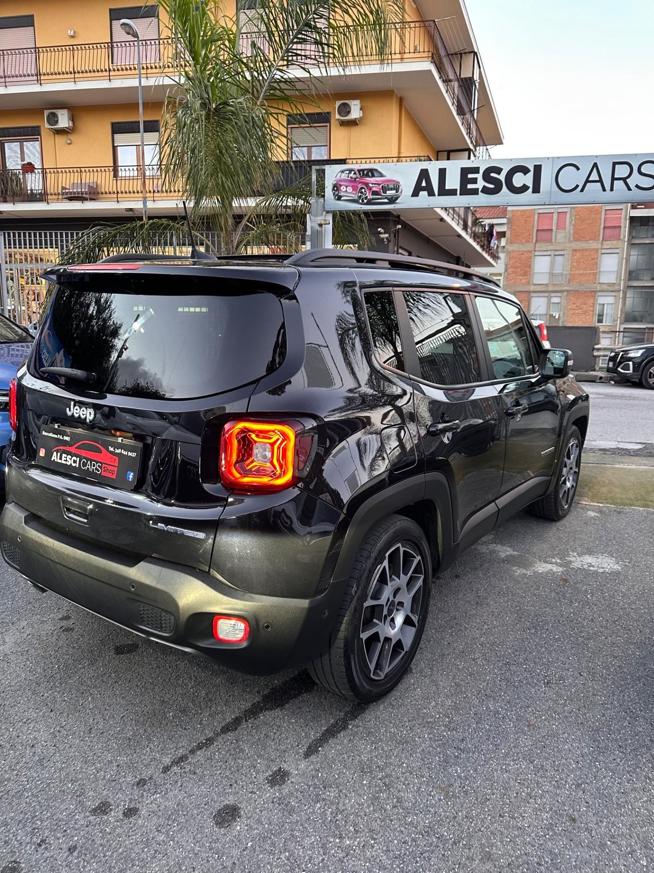Jeep Renegade 1.6 Mjt 130 CV Limited