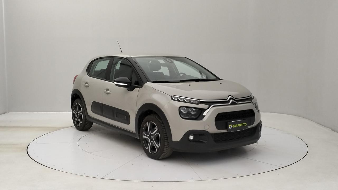 CITROEN C3 III 2017 - C3 1.2 puretech Feel Pack s&s 83cv