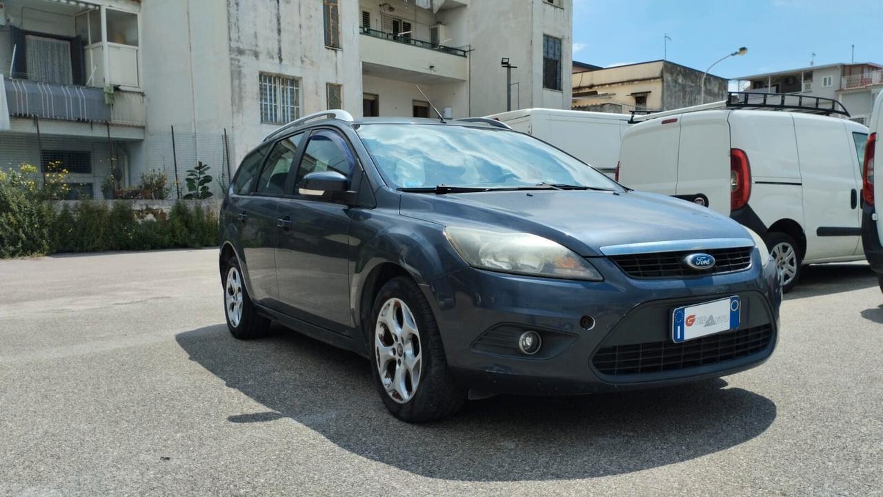Ford Focus 1.6 TDCi (90CV) SW Tit.