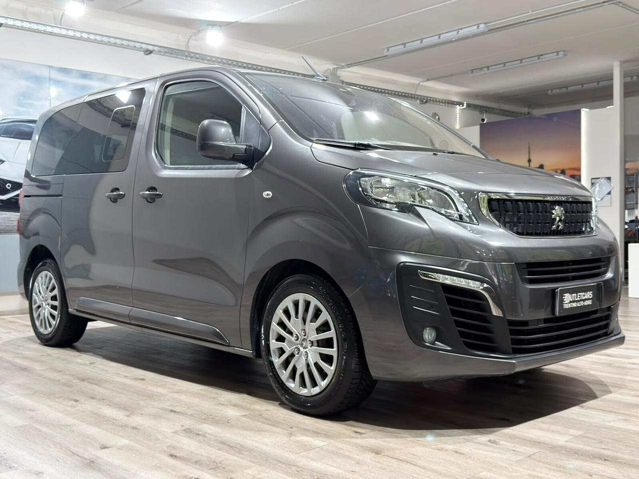PEUGEOT TRAVELLER 2.0 150cv 8POSTI 115.000KM 2017