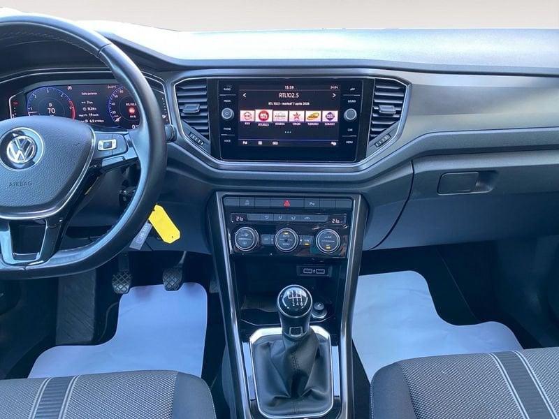 Volkswagen T-Roc 1.6 TDI SCR Style BMT