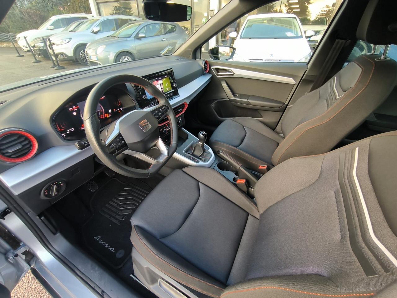 Seat Arona 1.0 EcoTSI FR *UNIPRO*30.000KM*FULL*