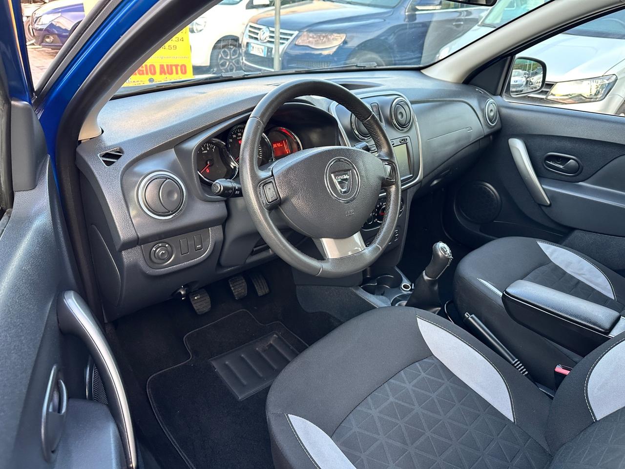 Dacia Sandero Stepway 1.5 dCi Euro 6 ok per neopatentati