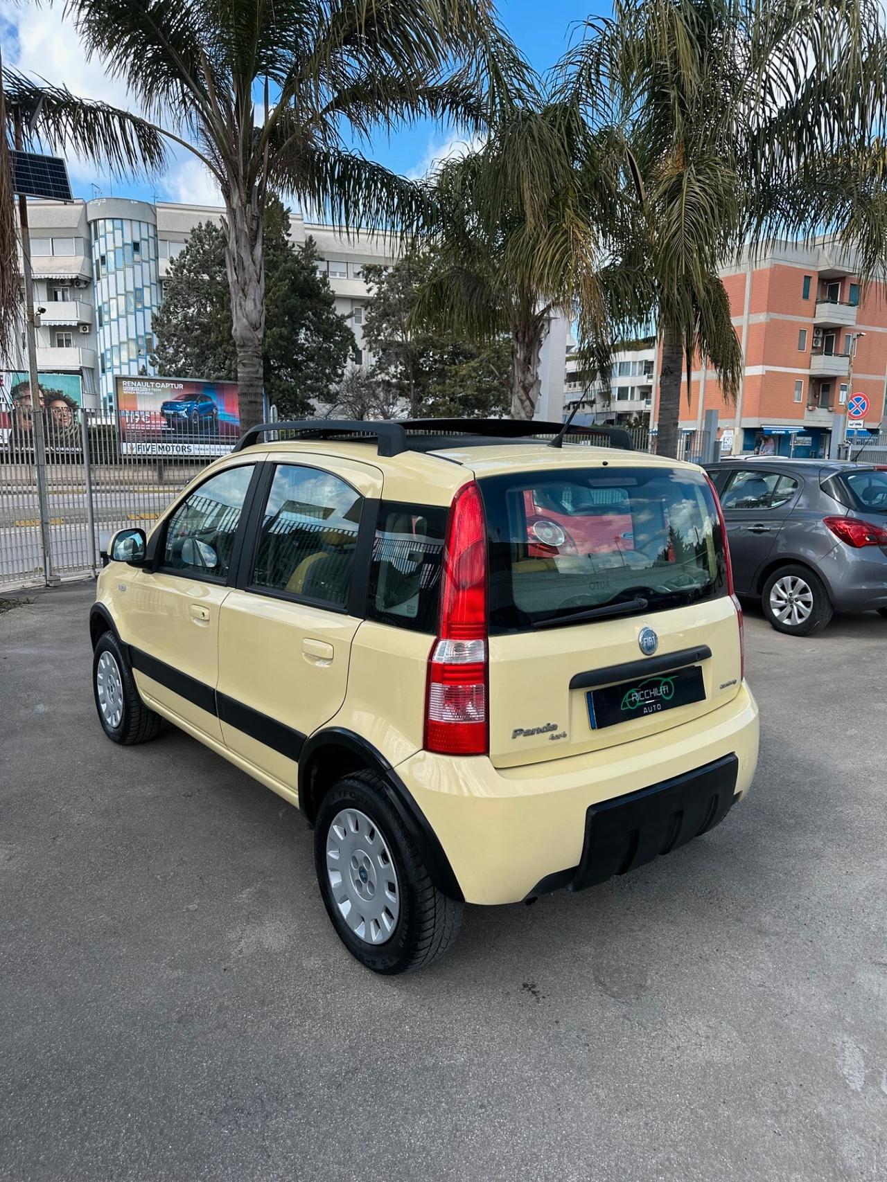 FIAT PANDA CLIMBING 4X4 1.2 BENZINA 2005