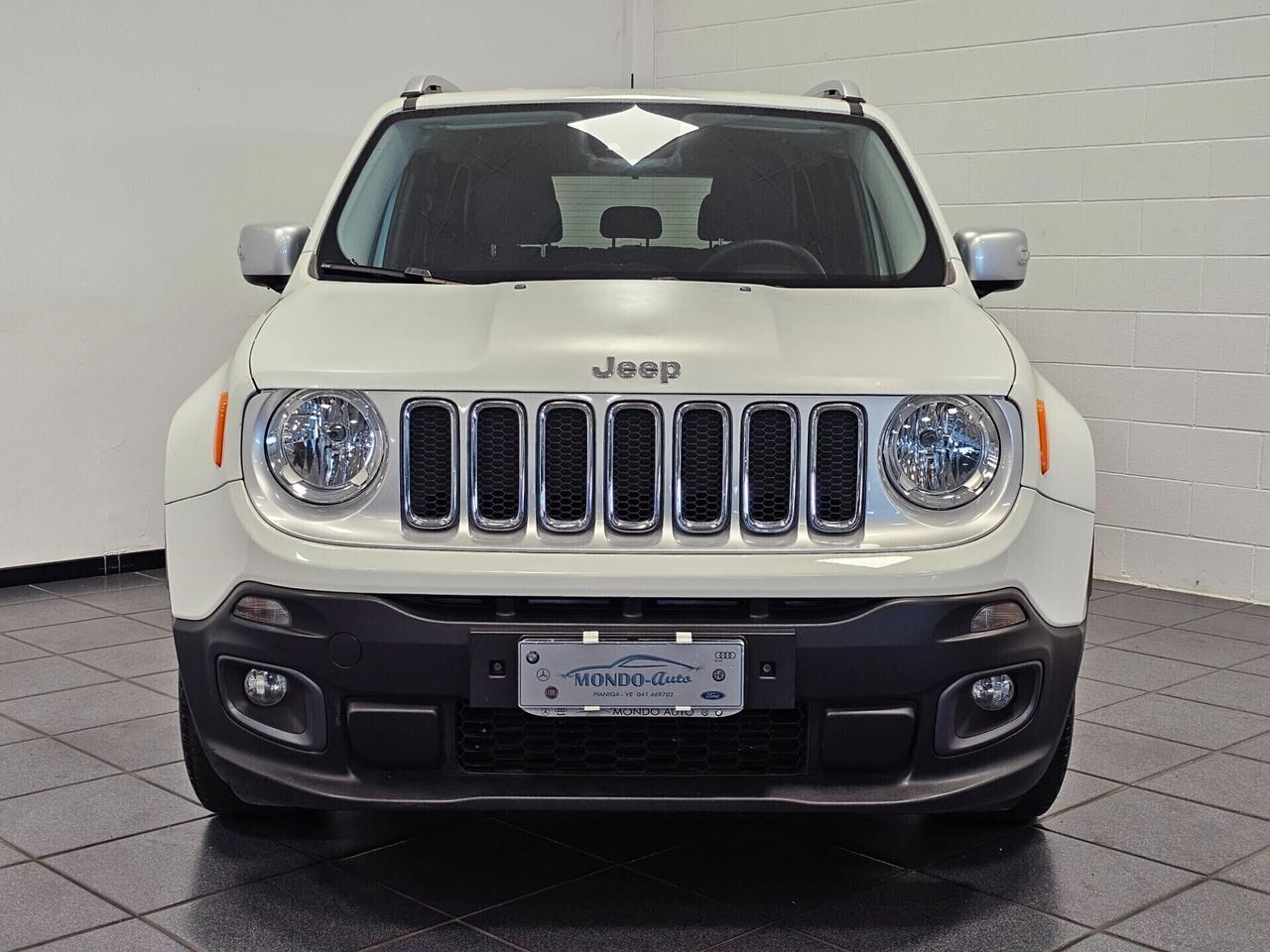 Jeep Renegade 1.6 Mjt 120 CV Limited