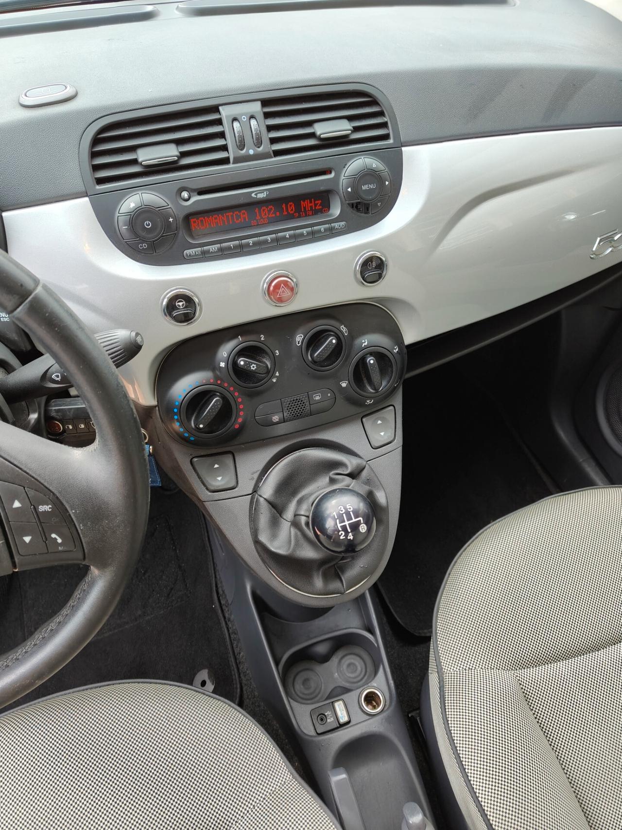 Fiat 500 1.2 Lounge
