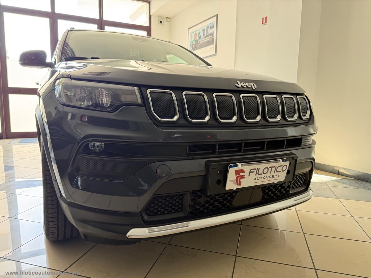 JEEP Compass 1.6 Mjt II 2WD Limited 130CV KM CERTIFICATI |LIMITED|GARANZIA PLUS