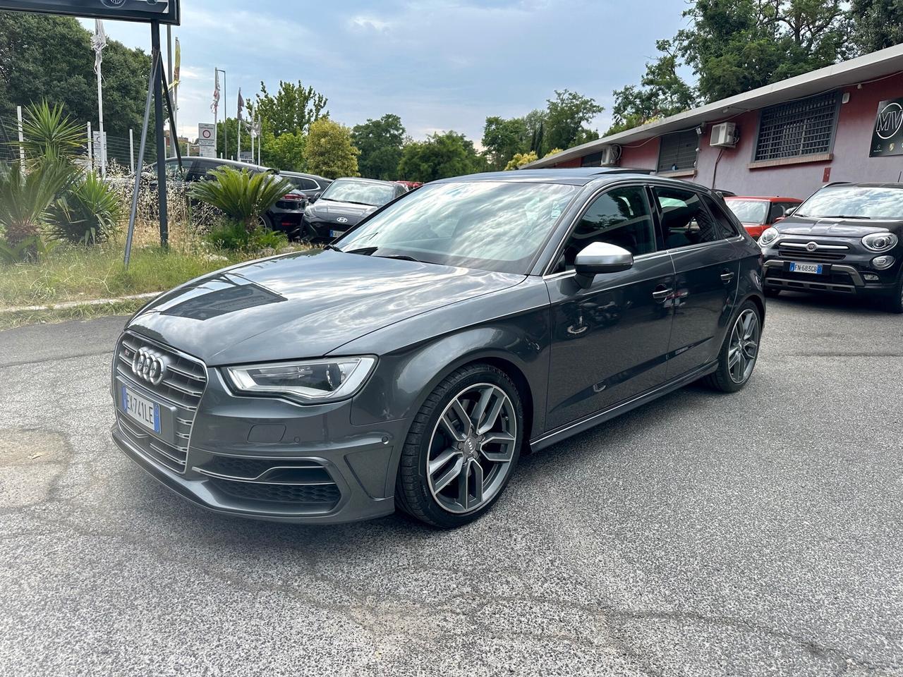 Audi S3 Audi S3 SPB OPEN SKY SERVICE PERMUTE RATE