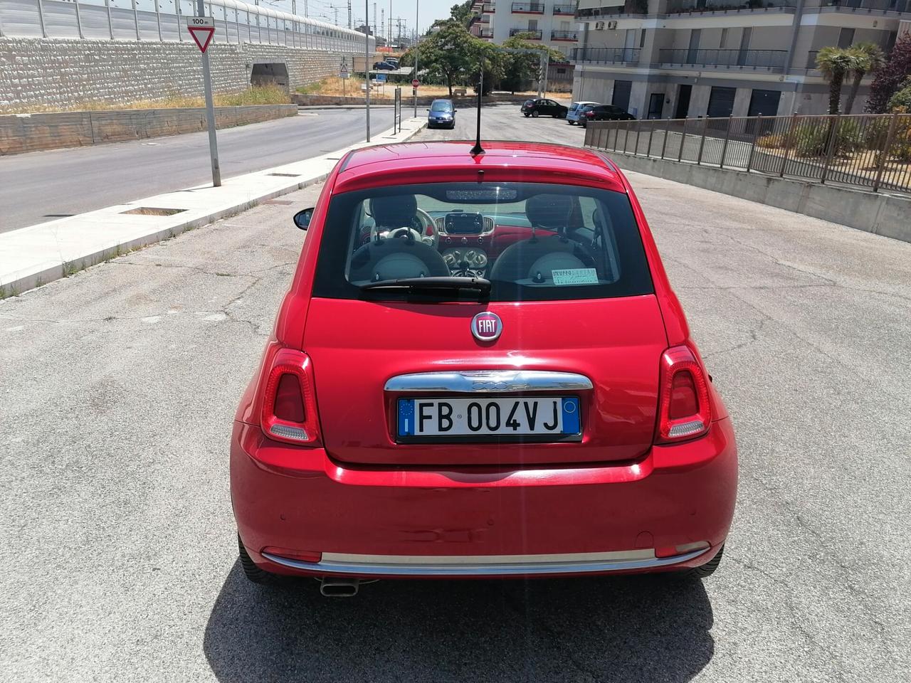 Fiat 500 1.2 BENZINA LOUNGE 51KW TETTO PANORAMICO 12/2015
