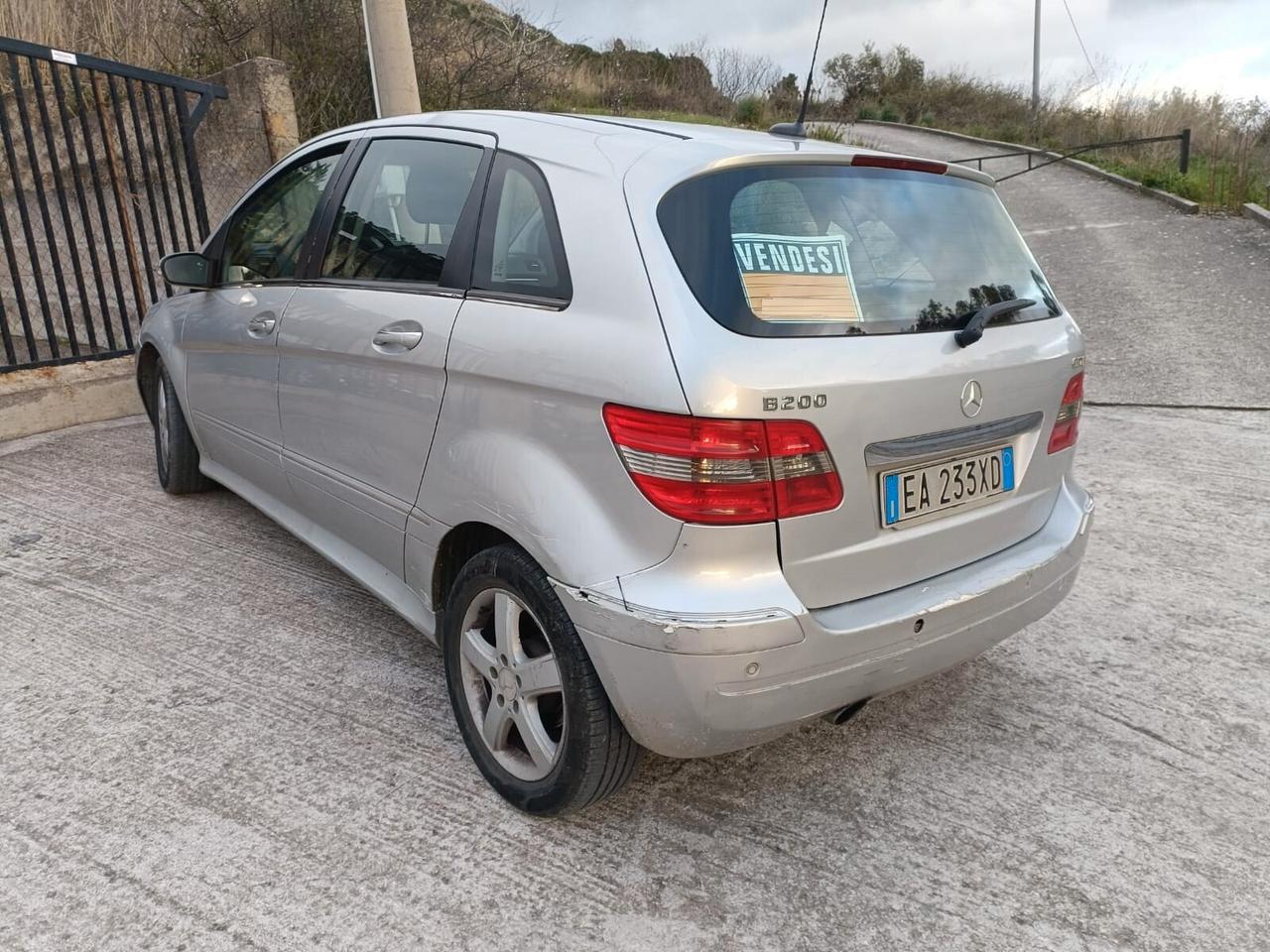 Mercedes-benz B 200 CDI Sport - 2010