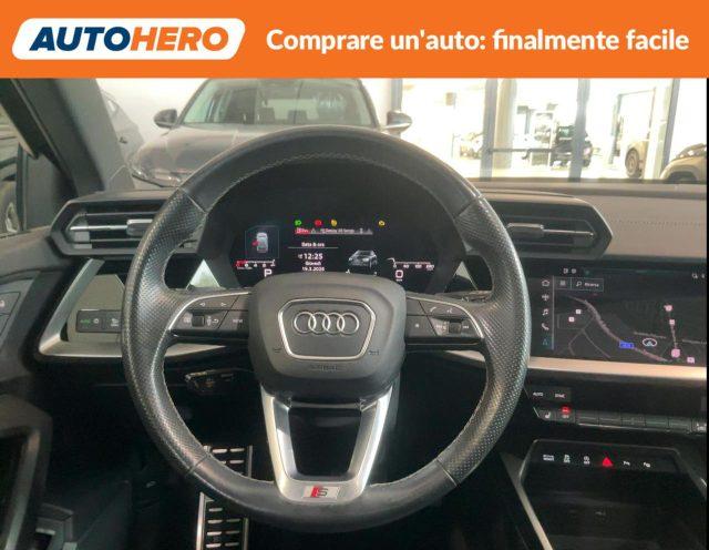 AUDI A3 SPB 35 TFSI S tronic S line edition