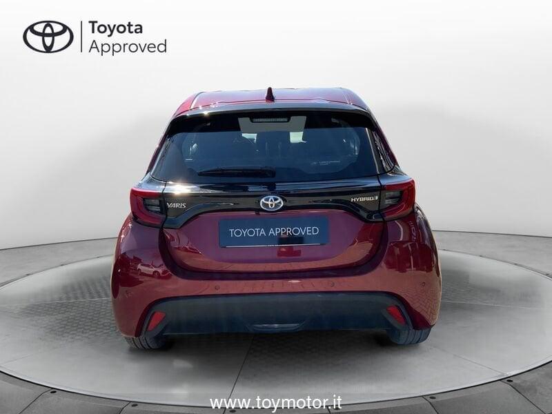 Toyota Yaris 4ª serie 1.5 Hybrid 5 porte Trend