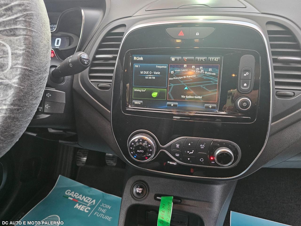 Renault Captur Diesel 90 CV Start&Stop Energy.2018