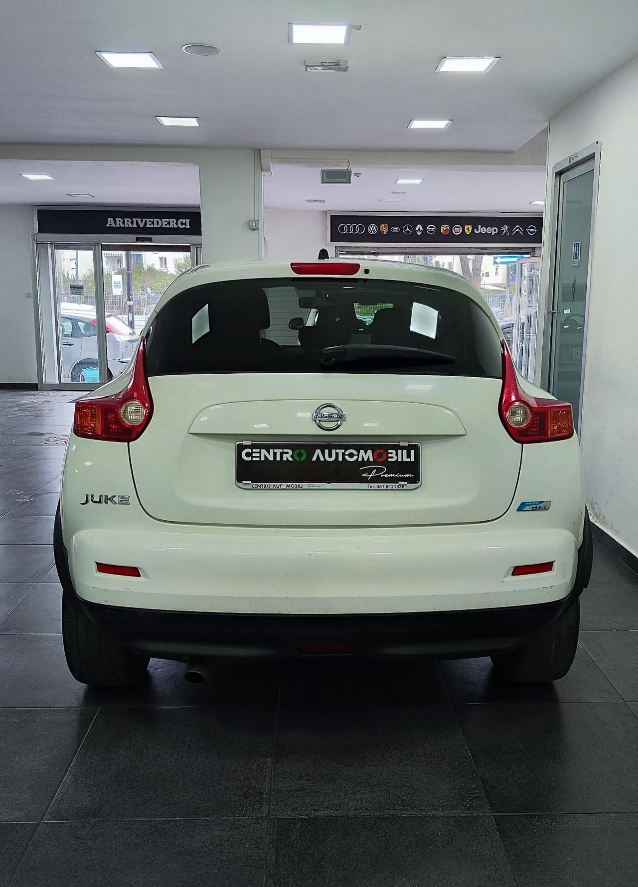 Nissan Juke 1.5 dCi Tekna