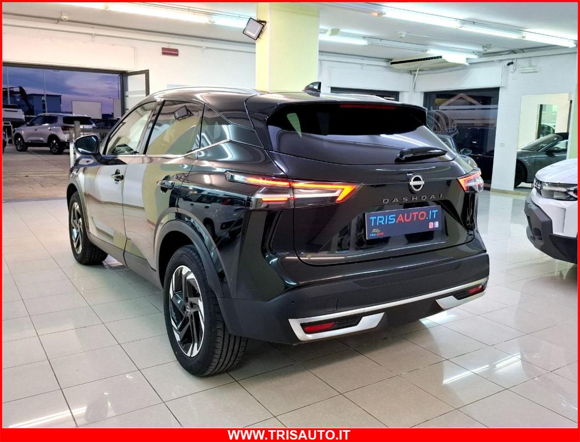 NISSAN Qashqai 1.3 Dig-T MHEV Xtronic N-Connecta (TETTO PANORAMICO)