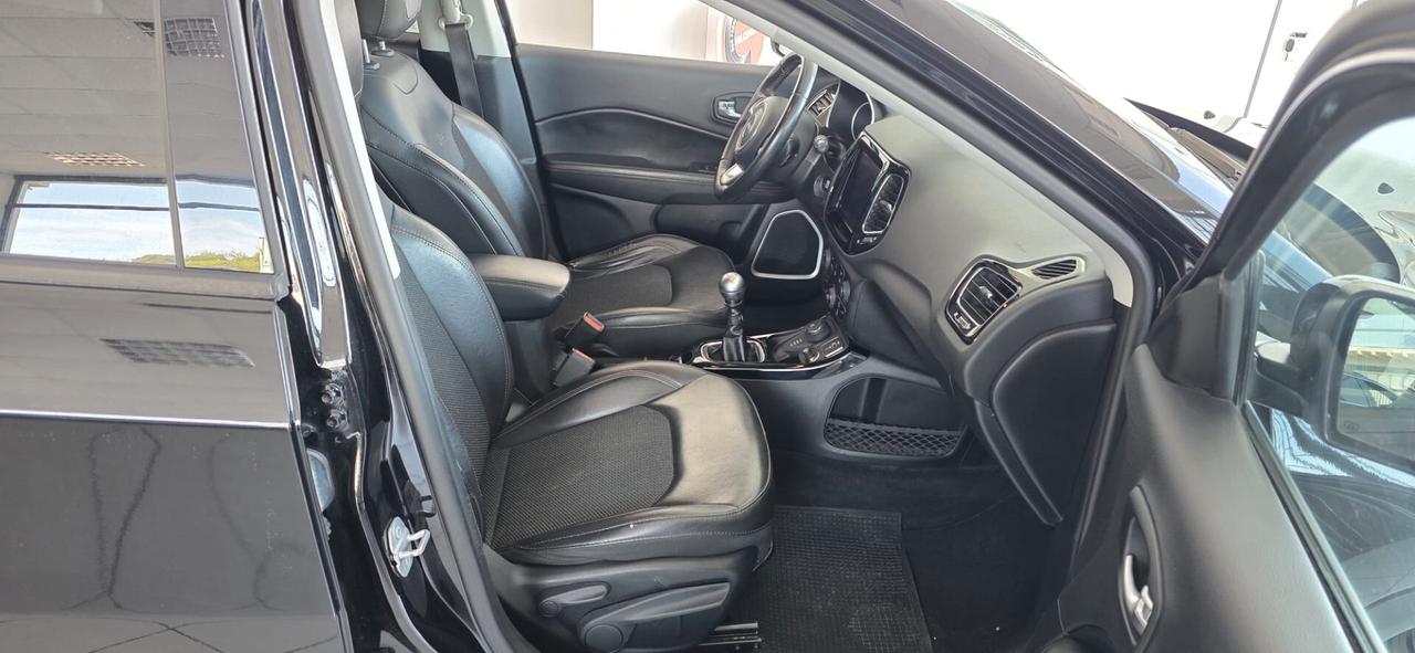 Jeep Compass 2.0 MJT 4WD Limited 2019