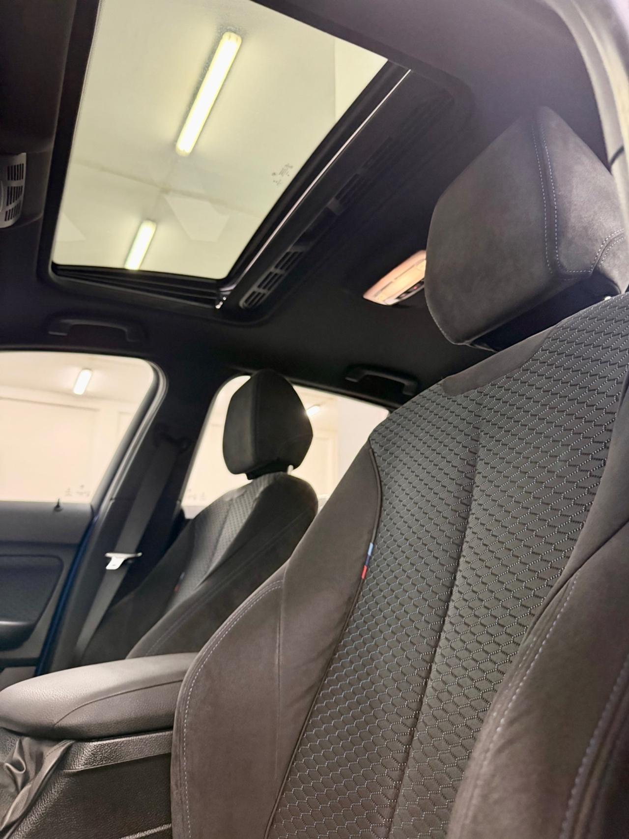 Bmw serie 1 118d xDrive TETTO Msport FINANZIABILE