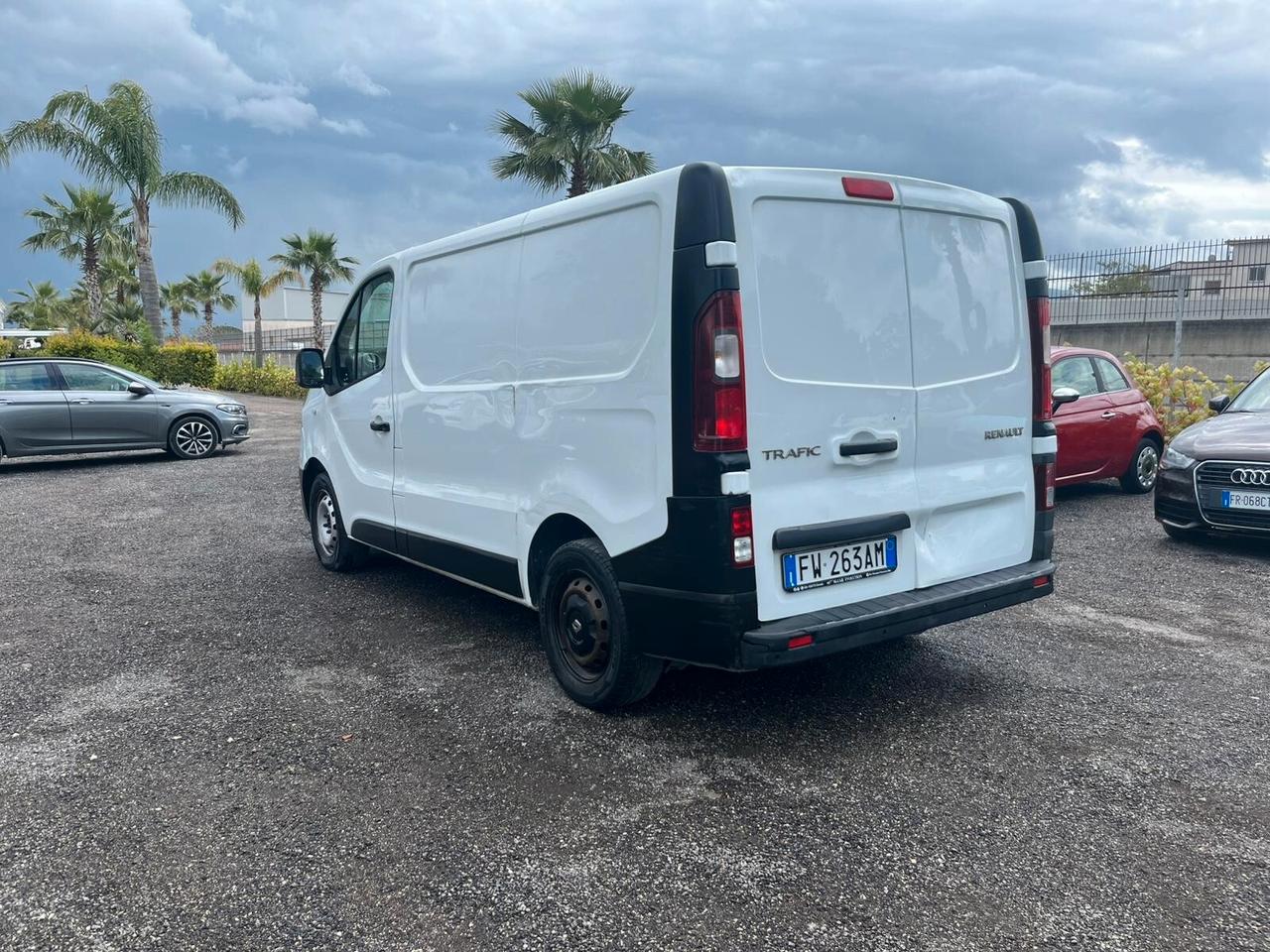 Renault Trafic T27 1.6 dCi 125CV S&S PC-TN Furgone 2019