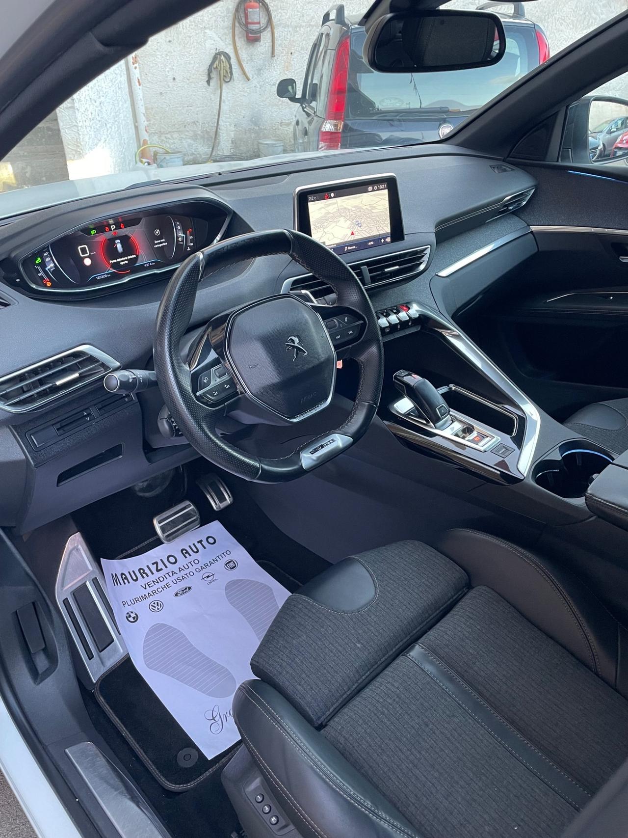 PEUGEOT 3008 AUTOMATICA 1600 HDI 120 CV GT LINE STRA FULL DAL NORD ITALIA