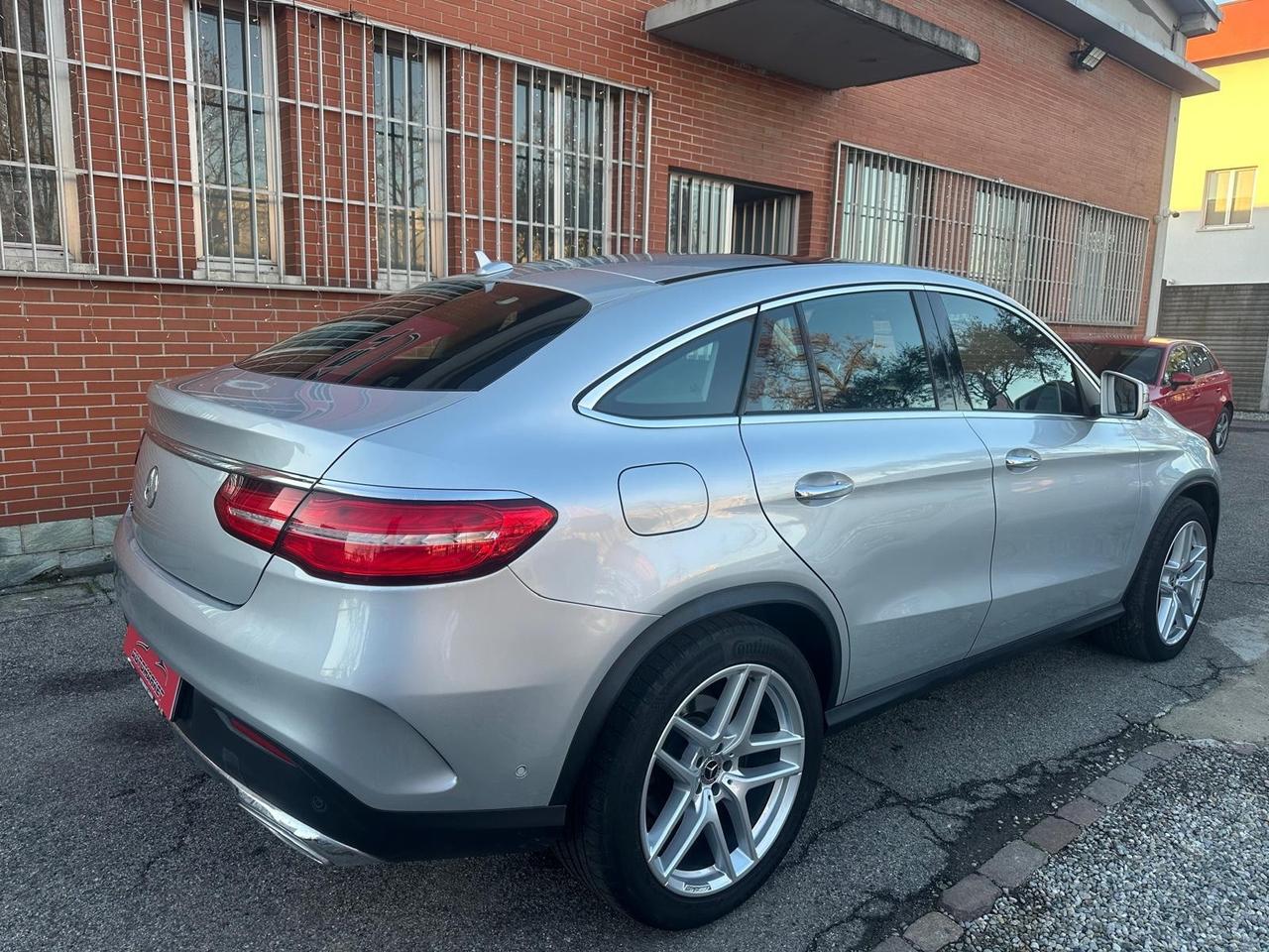 Mercedes-benz GLE 350 d 4Matic Coupé Premium Plus