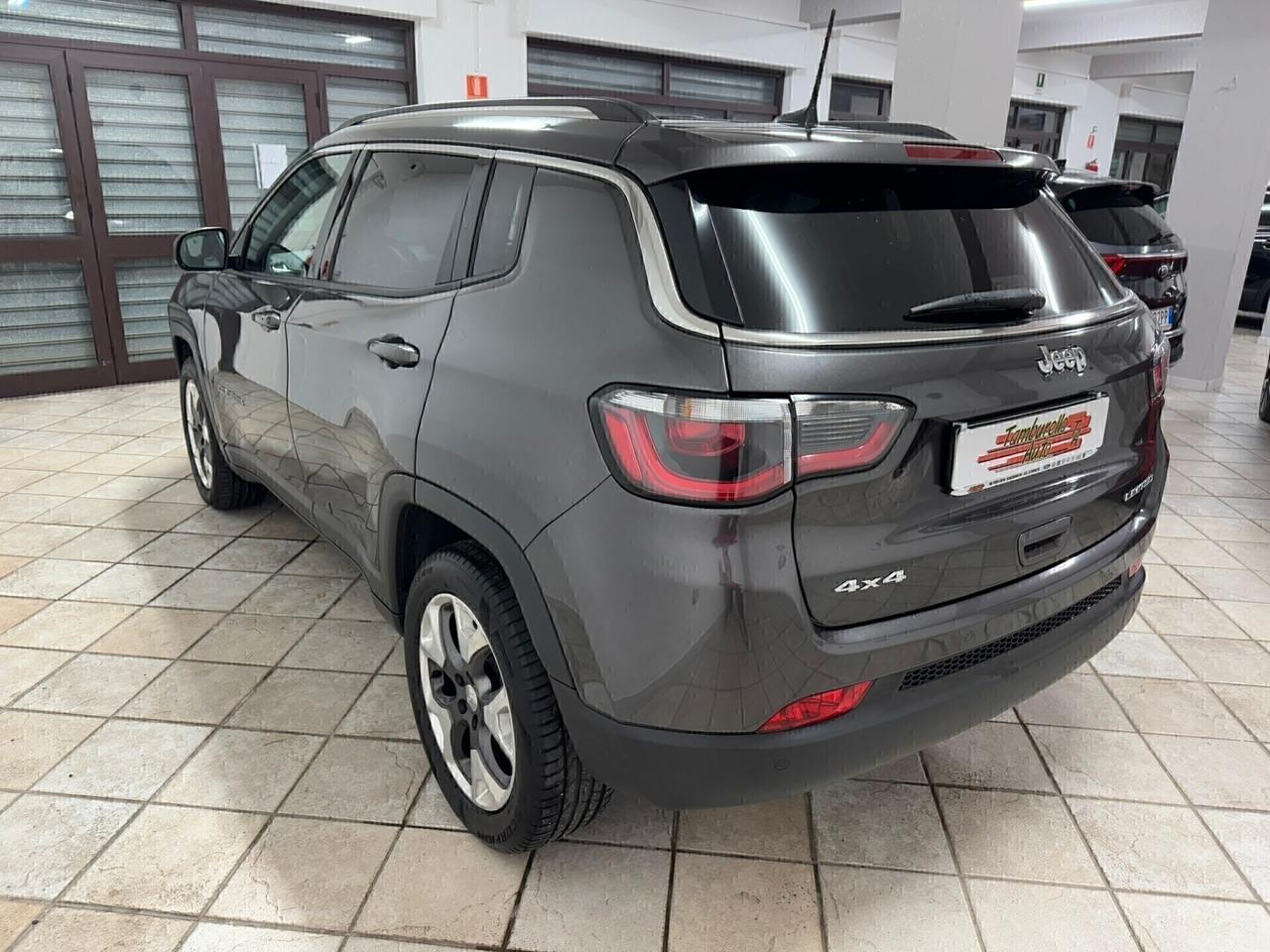 JEEP Compass 2.0 MTJ (170) 4WD Limited 2019