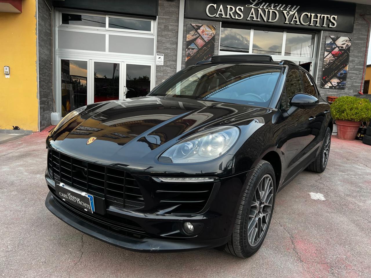 Porsche Macan 3.0 S Diesel- TETTO-TOTAL BLACK-IPER FULL