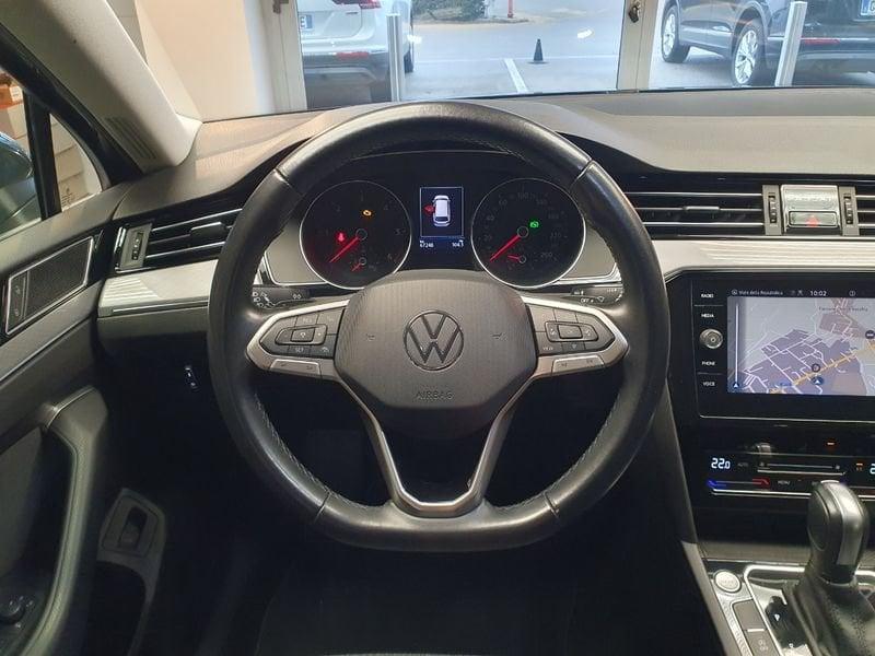 Volkswagen Passat VIII 2019 Variant Variant 2.0 tdi Business 150cv dsg