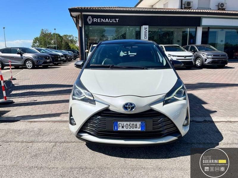 Toyota Yaris 1.5 Hybrid 5 porte Y20 Bitone