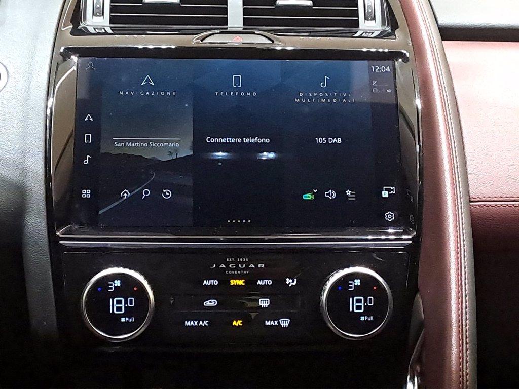 JAGUAR E-Pace (X540) JAGUAR 1.5 I3 160 CV Auto R-Dynamic HSE del 2022