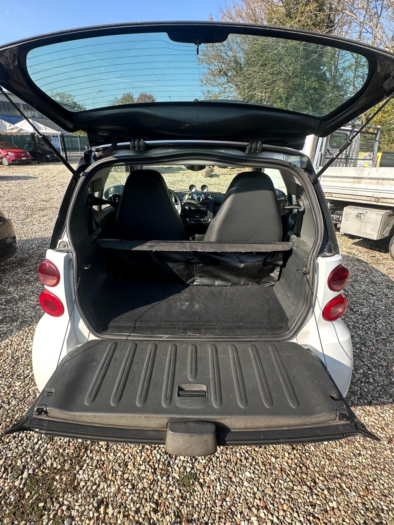 Smart ForTwo 1000 52 kW coupé passion