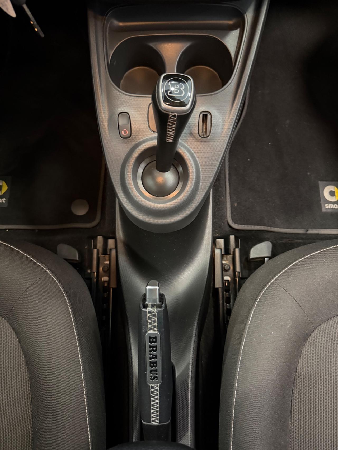 Smart ForFour BRABUS 0.9 Turbo twinamic