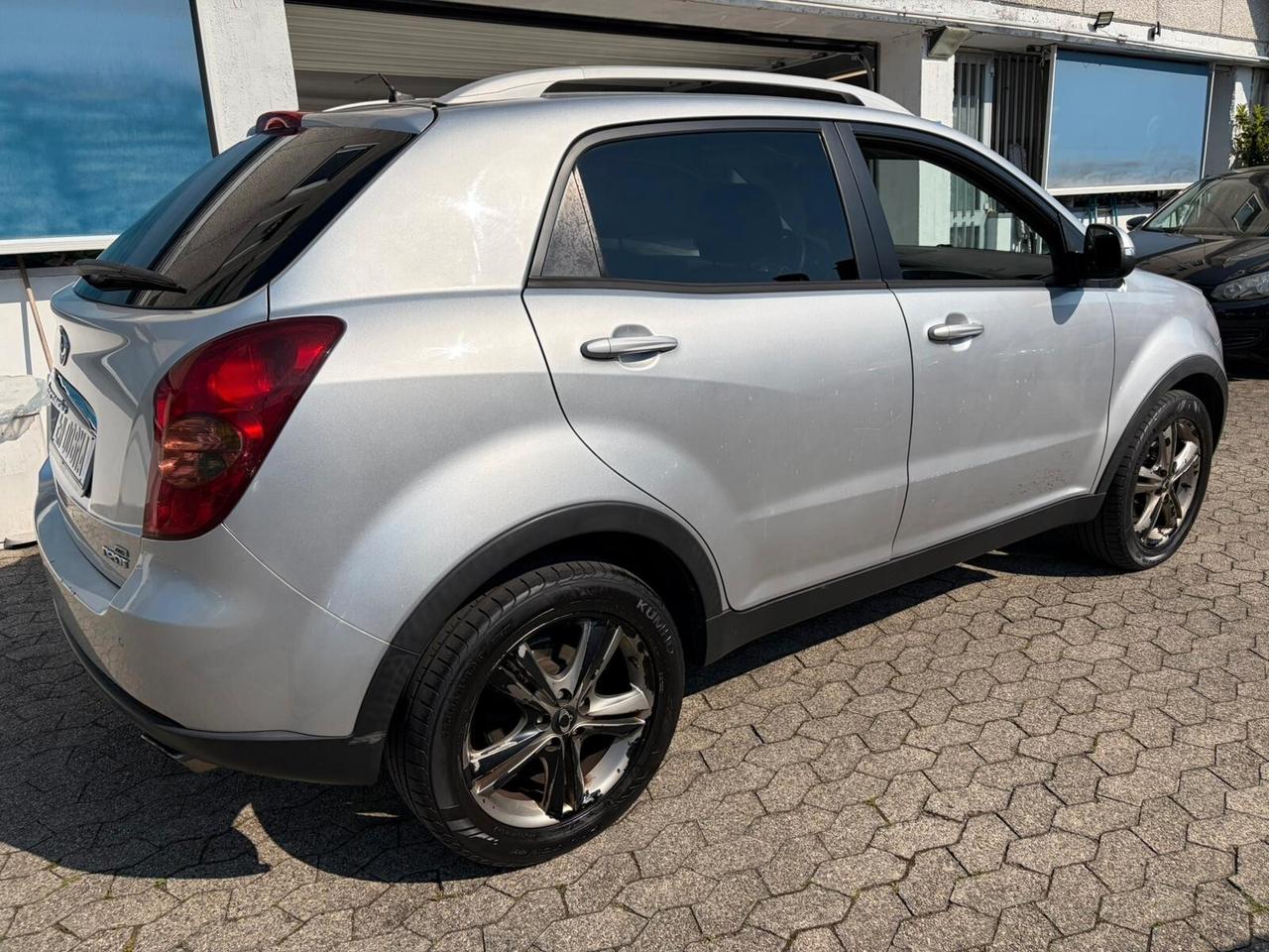 Ssangyong Korando 2.0 e-XDi 175 CV 2WD AT Classy*EURO5*PELLE
