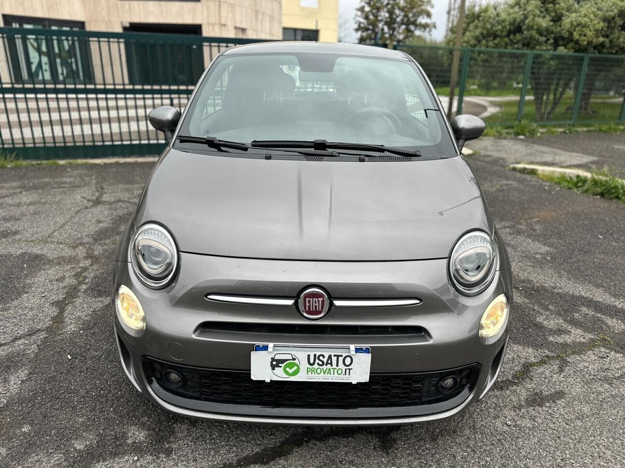 Fiat 500 1.0 Hybrid 70cv E6 Soli 14.000km!!!
