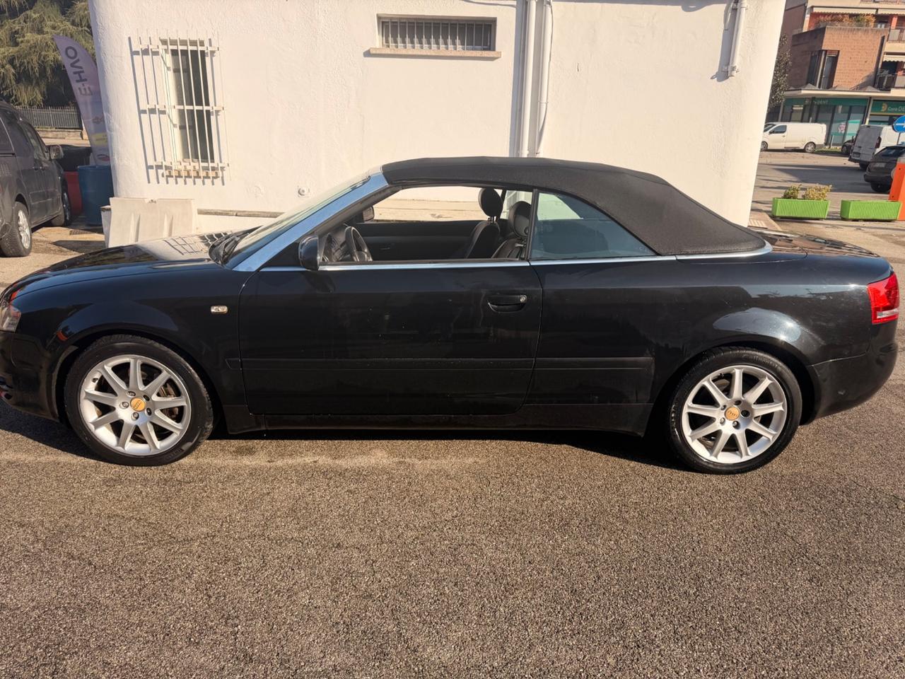 AUDI A4 3.0TDI CABRIO 4x4 km solo 153mila